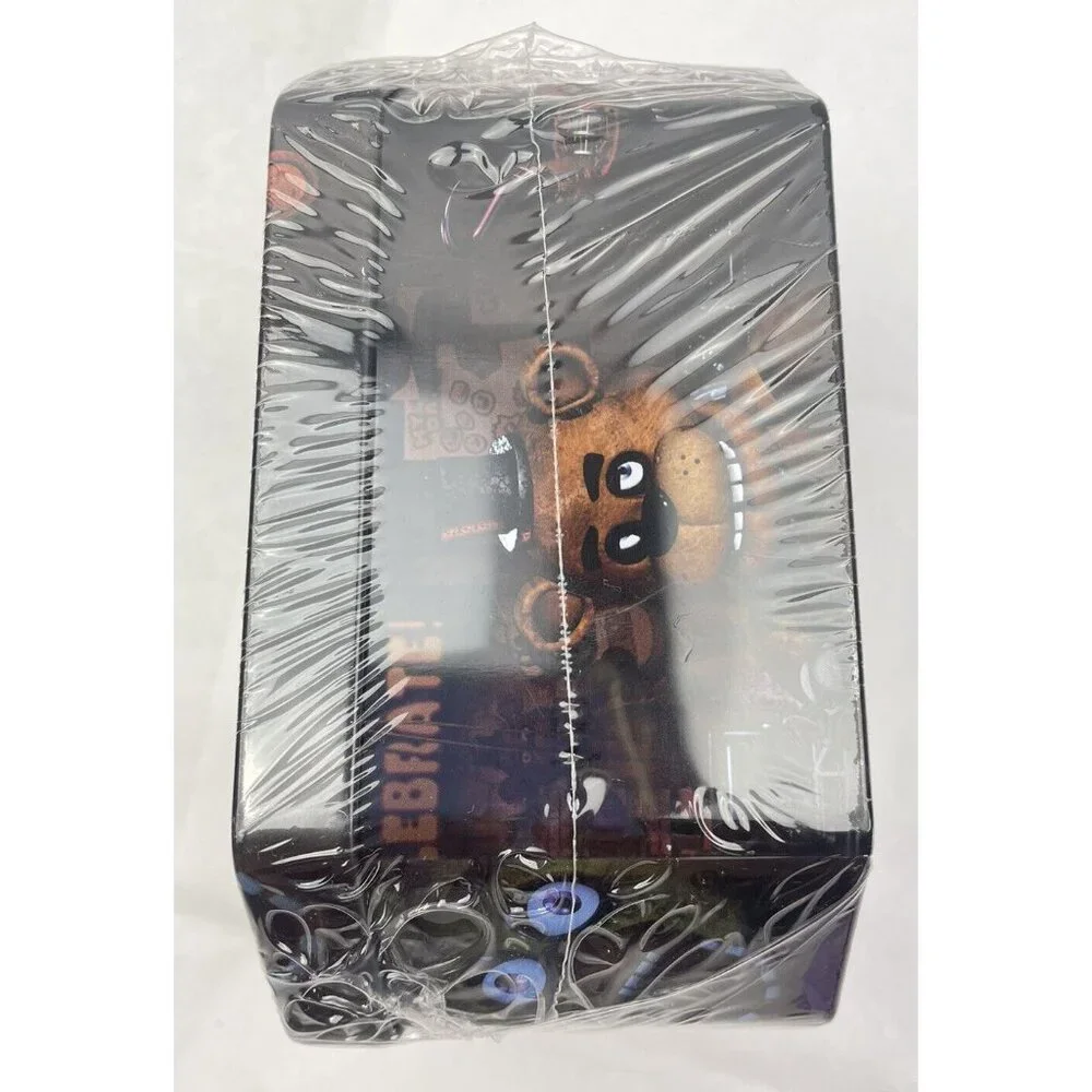 Tin Freddy Hanger, Dog Tag, Trading Cards Five Nights At Freddy's